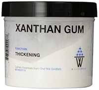 Algopix Similar Product 6 - WillPowder Xanthan Gum, 16-Ounce Jar