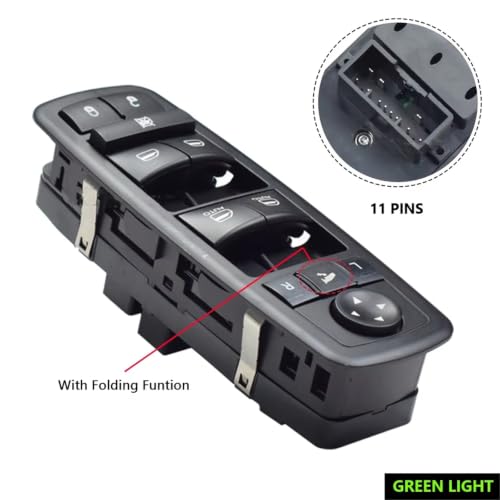 Interrupteur de vitre de Grand Cherokee 2016 bouton fenetre commande electrique 56046826AE - 6