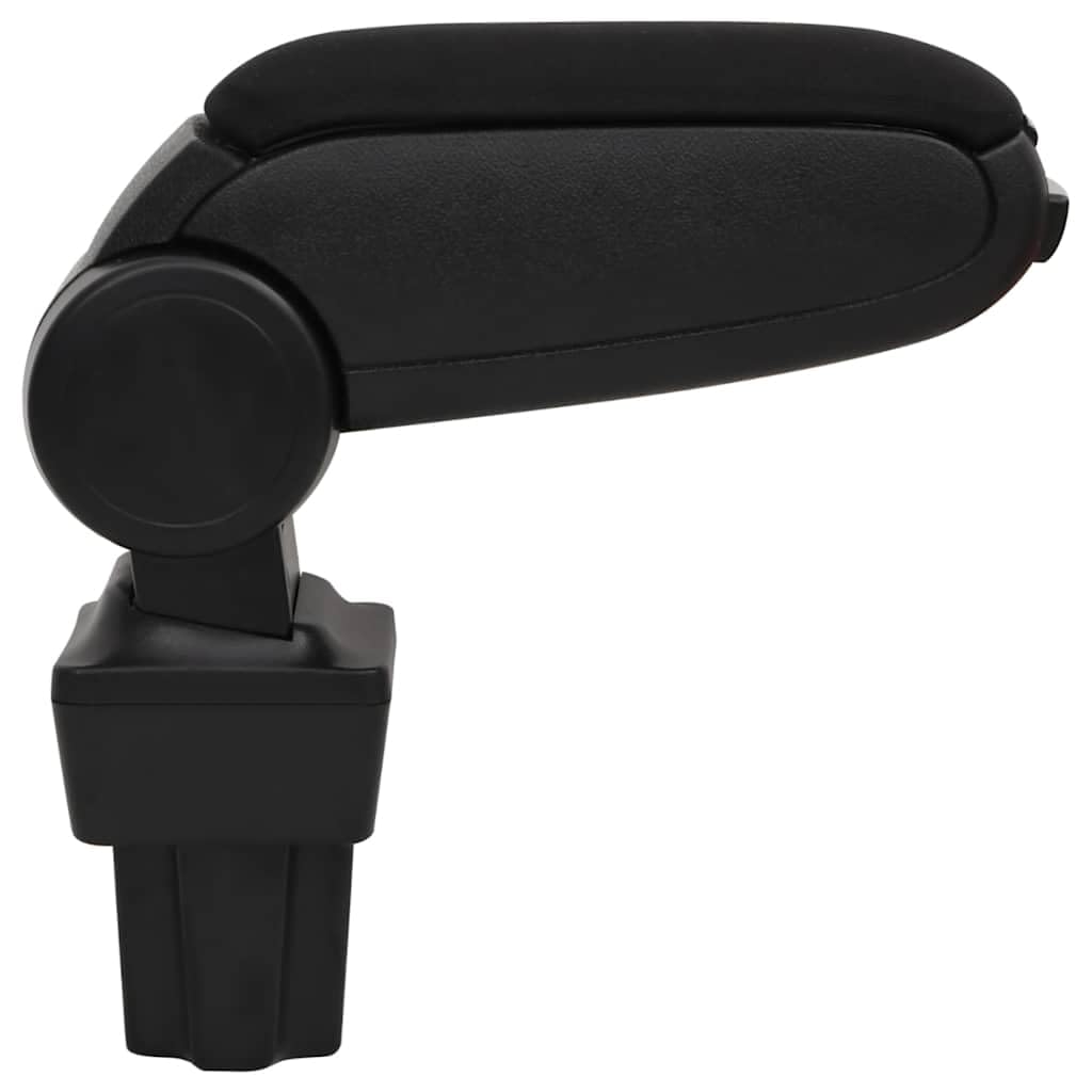vidaXL Armlehne für Auto, Schwarz, 11,5 x 32 x (30-50) cm, ABS