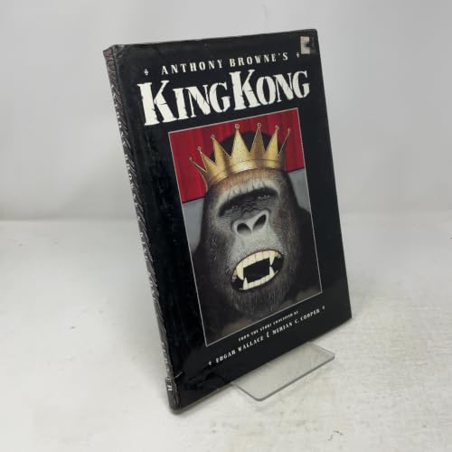 Anthony Browne's King Kong: From the Story Conc... 157036107X Book Cover