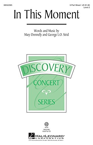 In This Moment 3-Part Mixed Choral conducteur musique imprimé