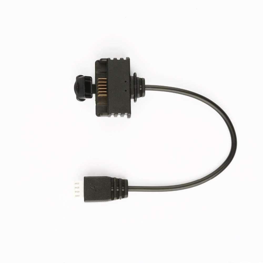 XUSUYUNCHUANG For Hubsan Zino H117S RC Drone Quadcopter Spare Parts Battery Connected Cable Wire Remote Control Quadcopter Accessories Part Drone Accessories (Color : Charging Cable)