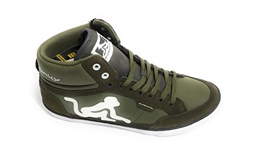 Drunknmunky boston classic 009 milit green/gray 39...