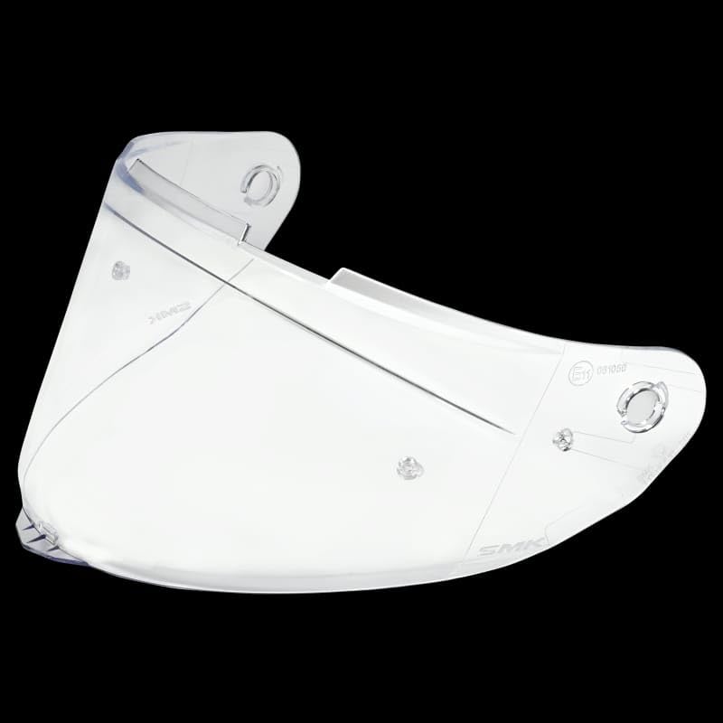 Image of SMK Typhoon Helmet Visor, Day and Night Vision, Pinlock 30 Ready, Original Replacement Shield