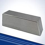 Tungsten Bucking Bar BB-22 | 0.875' x 0.875' x 2.6' Long, Angled End 1.16lbs