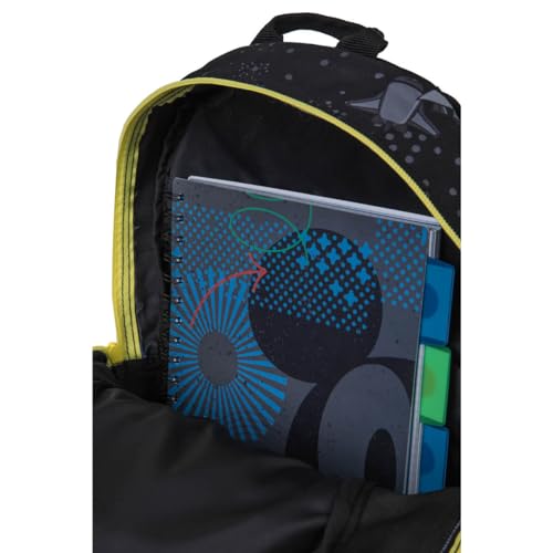Sac à dos scolaire JERRY multicolore pour le collège