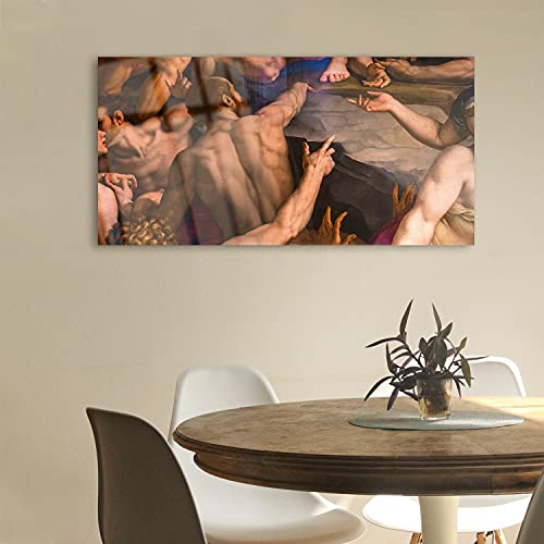 Image Acrylique 100x50cm Florence Basilica Coloray Art Murale