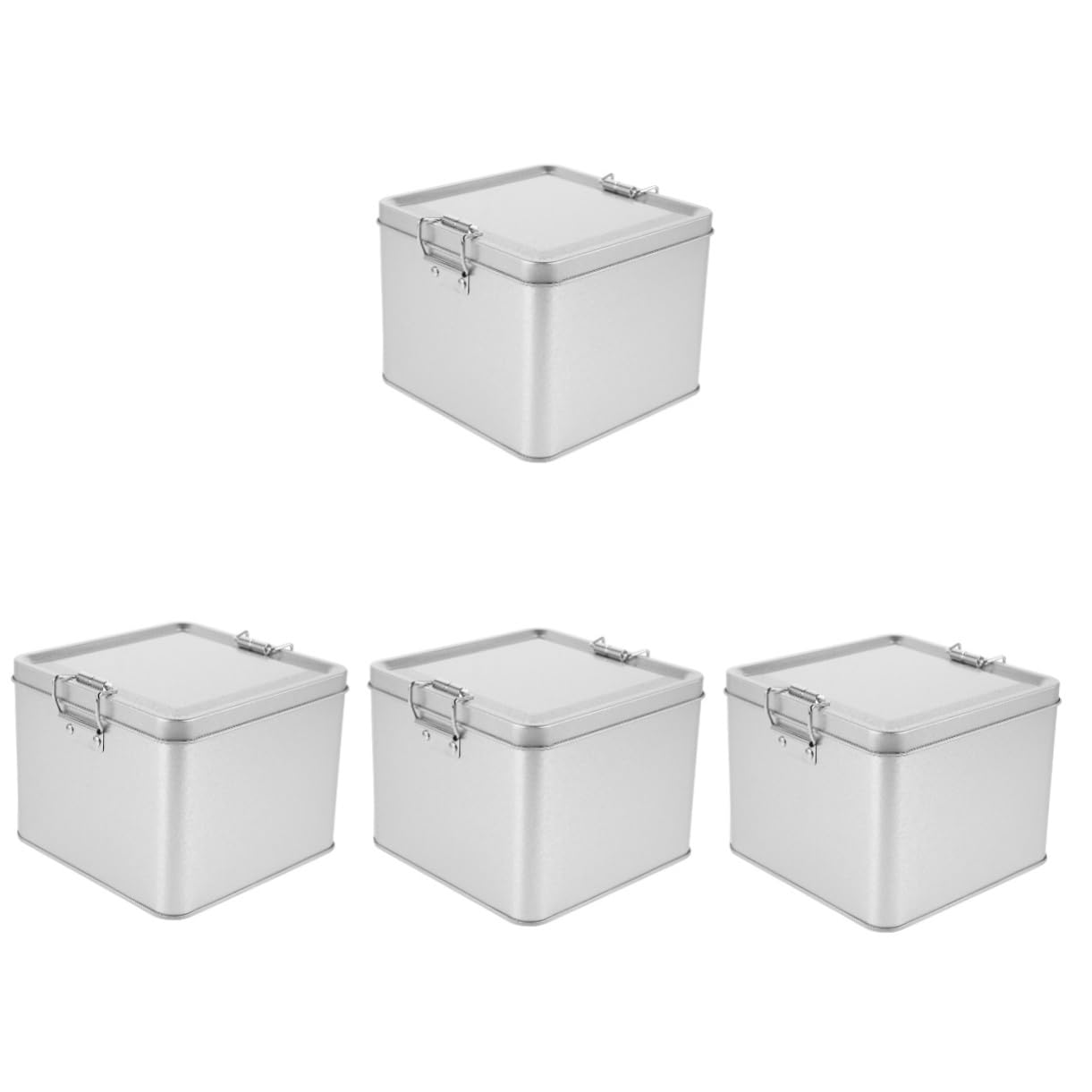 Caja de dulces de golosinas navideñas para organizar la mesa de Nochebuena 1