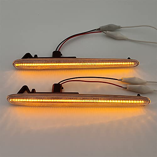 Una coppia dinamiche indicatori di direzione luci