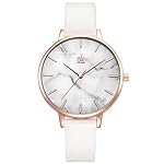 SK Minimalist Armbanduhr Damen Ultra-flach Elegant