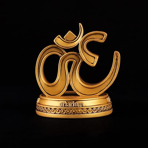 Estatua Om Idol 3 Pulgadas Símbolo Sagrado AUM miniatura 4