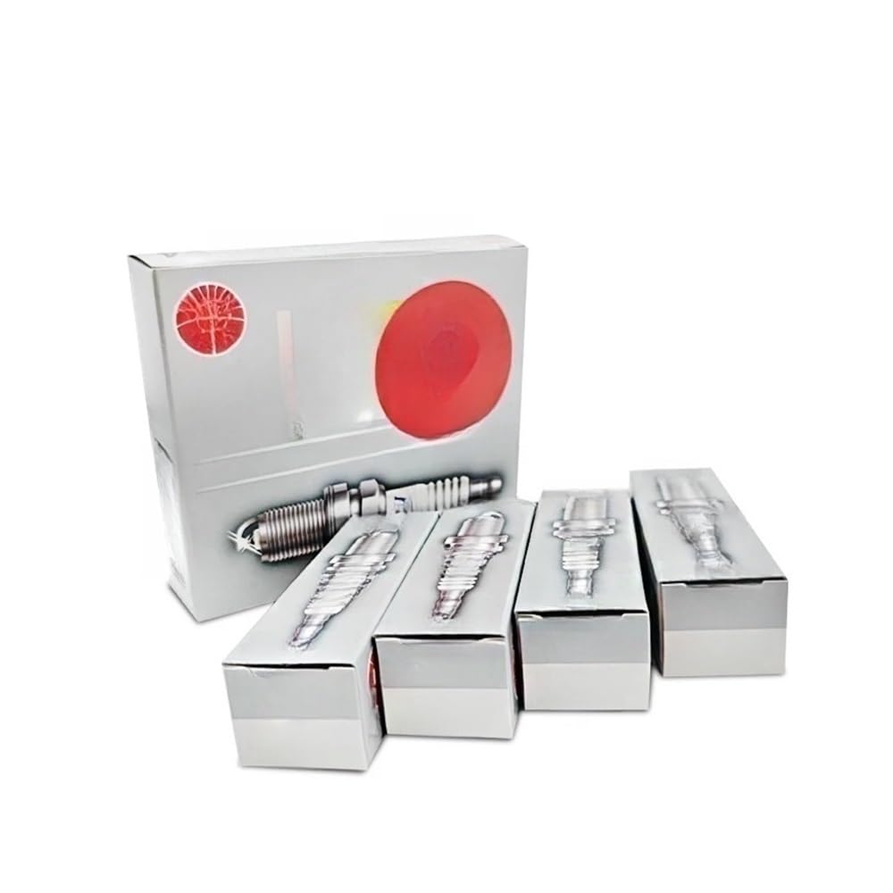 Candele di accensione Auto Engine Spark Iridium Platinum IFR7X7G 91039 Adatte per Encore, Merina e Ceferi OE 1214066