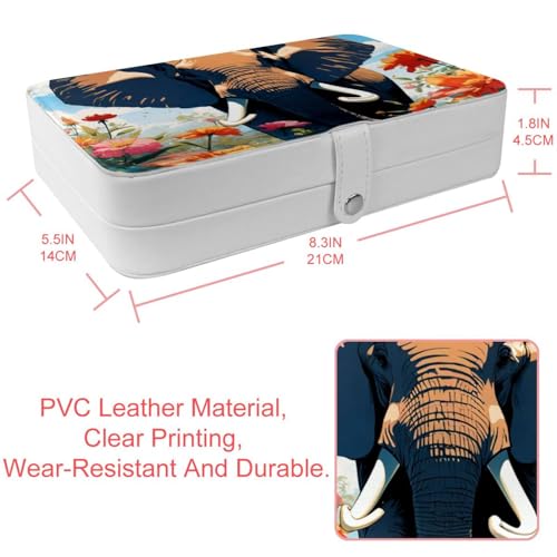 Rangement portable pour colliers et boucles d'oreilles sans nœuds en voyage - 5