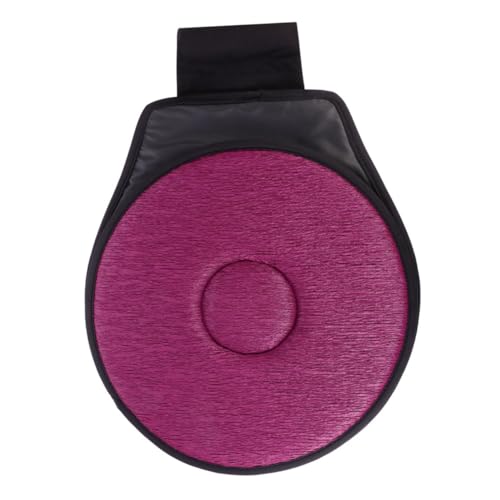 PRETYZOOM 360grado Cuscino Girevole Per Sedile Auto Design Fondo Rotante Gradi Traspirante e Portatile Adatto Per Sedie in Spazi Ristretti