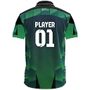 Dika Sports Custom Sports Jersey Cricket t-Shirt for Fans Polo Tshirts Shirts for menpolo t Shirts for Men Full Sleeves | 2 Year to 5XL Black gallery image