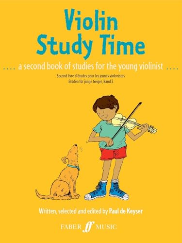Violin Study Time: A Second Book of Studies for Young Violinists (Violin Playtime)