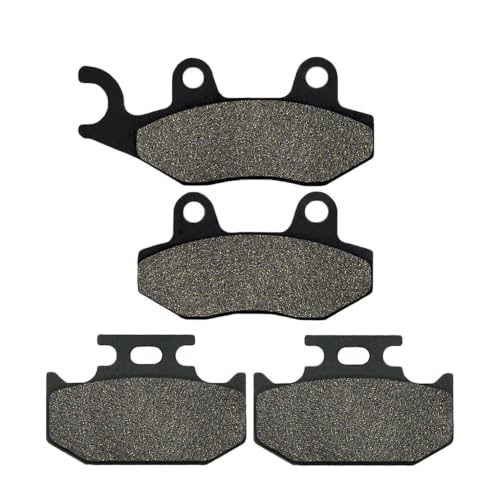 Plaquettes de frein moto endurance pour WR250 YZ125 et DT200