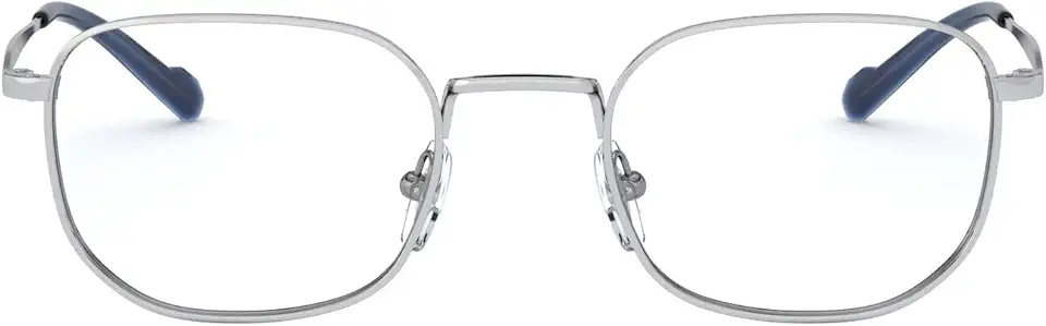 Armação retangular masculina Vo4172 para óculos de grau