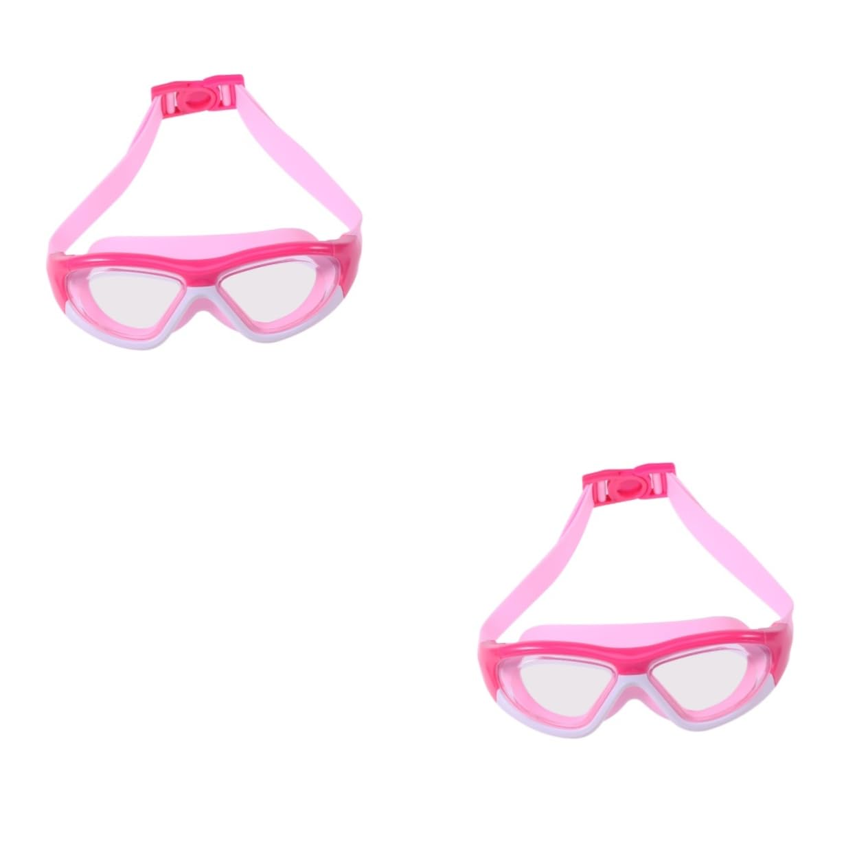 HANABASS occhialini occhiali da nuoto antiappannamento bicchieri antisputo anti sputo occhiali per computer occhiali da nuoto protettivi UV occhiali da nuoto impermeabili Blue
