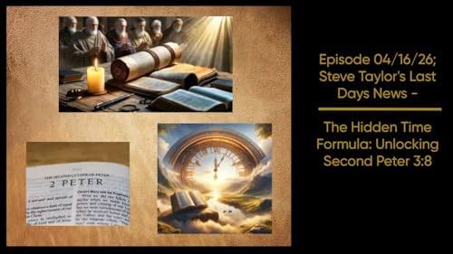 The Hidden Time Formula: Unlocking Second Peter 3:8
