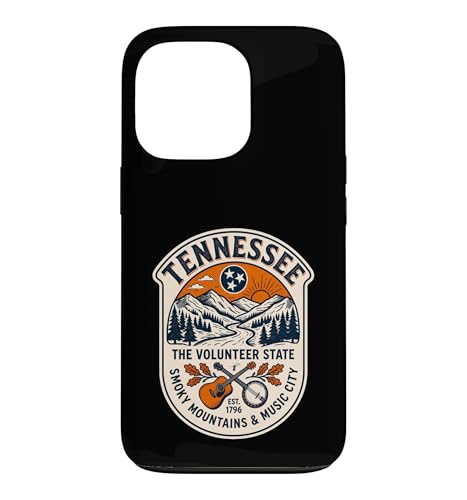 Tennessee Smoky Mountains, The Volunteer State �X�}�z�P�[�X iPhone 13 Pro �p