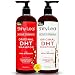 DHT Blocker Shampoo and Conditioner for Hair Loss With Biotin For Men, Women, Anti-Hair Loss Treatment, Rosemary and Green Tea Extracts, for Thinning Hair and Hair Loss (Shampoo and Conditioner)