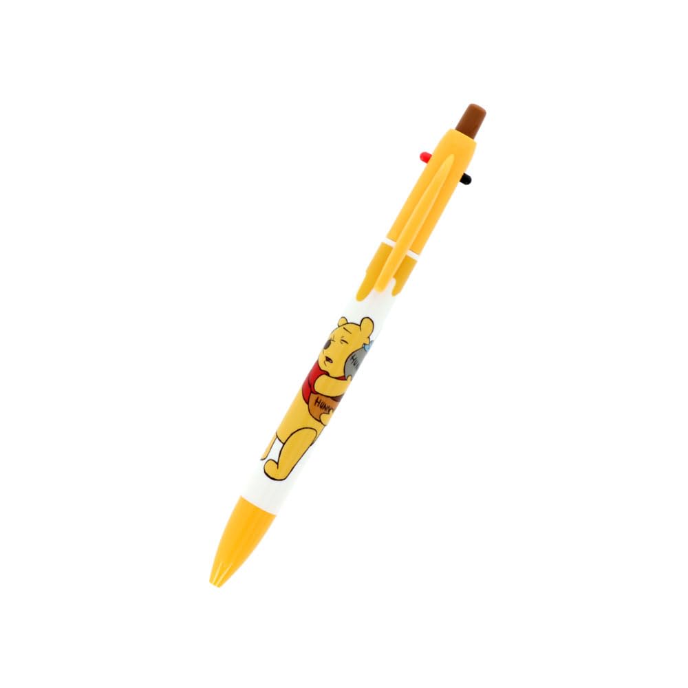 SUN-STAR ディズニー　シャープ&2色ボールペン　9本セット Amazon | サンスター文具(Sun-Star Stationery) くまのプーさん