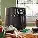 Ölfreie Fritteuse PHILIPS Connected Airfryer XXL HD9285/96 5000-Serie 7,2 l 6 Personen 16 Voreinstellungen Schwarz