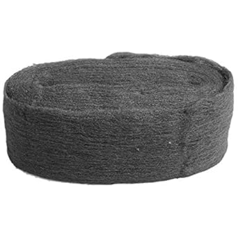 Ronest Grade 0000 Steel Wool Fine 1.50m Wire Roll Pad for Glass Furniture Tray Metal Precision Tool Cleaning Polishing (Set of 1-1.5M)