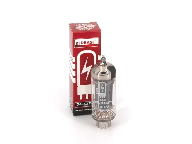 Tube TAD 12BH7A-STR Redbase pour sublimer le son analogique de votre salon