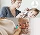 SHUBEIEUMI 200 Stück Braun Fieberthermometer Schutzkappen, Ohrthermometer Ersatzschutzkappen, Braun Fieberthermometer Ohr, Schutzkappen für Alle Braun Modelle Ohrthermometer