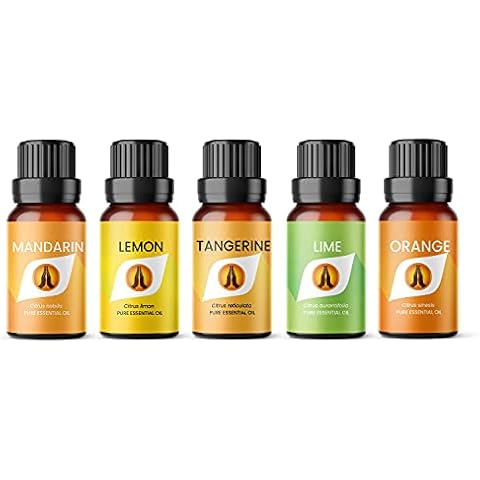 Citrus Essential Oil Set for Aromatherapy Cover