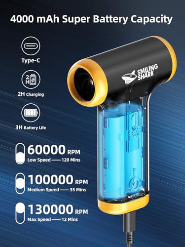 Smiling Shark Compressed Air Duster - Image 4