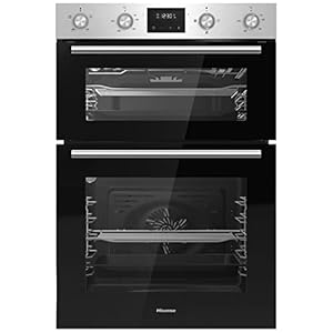 Hisense BID99222CXUK Built In Electric Double Oven – Stainless Steel – A/A Rated, Extra Large