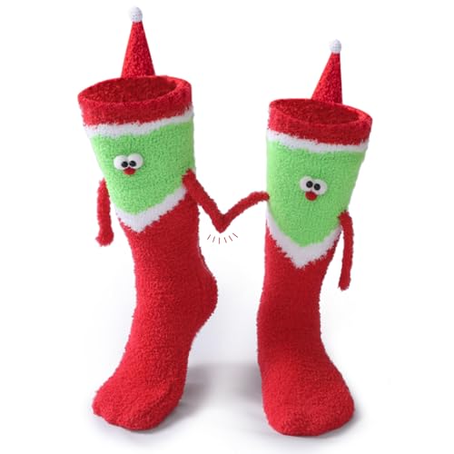 Image of LOLAT Novelty Animal Socks Knit Shark T-Rex Dinosaur Alligator Croc Sock for Christmas Gifts Creative Home Warm