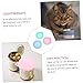 Parliky 3Pcs Silicone Pet Can Covers Dog Food Can Lids Fresh-Keeping Sealers Flexible Multi-Colored Reusable Stretch Seal Lids for Pet Food Storage