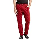 Levi's Men's 541 Athletic Fit Cargo Pant, Sundried Tomato/Stretch Twill, 34Wx30L