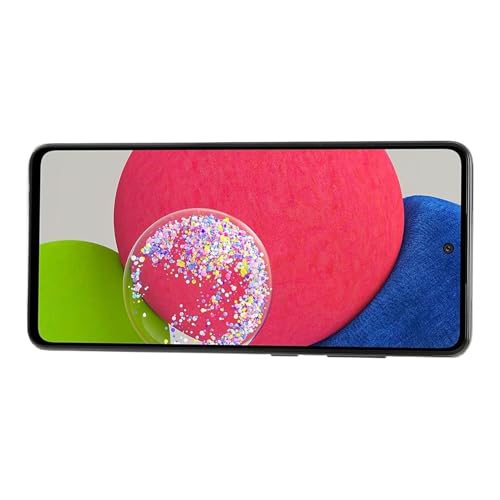 Rankomu 6,5" Telefon LCD Pekskärm Digitizer med Ram - Svart