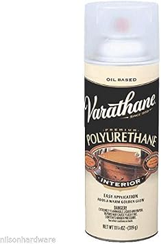 3 Pk 11.25 Oz Clear Satin Varathane Interior Spray Oil Based Polyurethane 9181