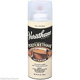 3 Pk 11.25 Oz Clear Satin Varathane Interior Spray Oil Based Polyurethane 9181