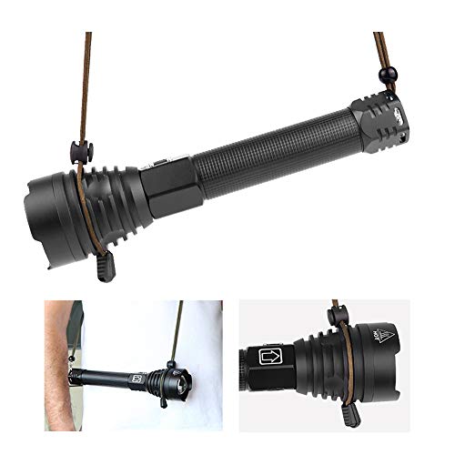 LUXNOVAQ 23000 Taschenlampe mit 10.000 Lumen