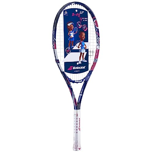 Raquete de Tênis Babolat B-fly 25 Azul e Rosa