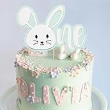 Zoom IMG-2 topper per torta con coniglietto Zoom IMG-2 topper per torta con coniglietto