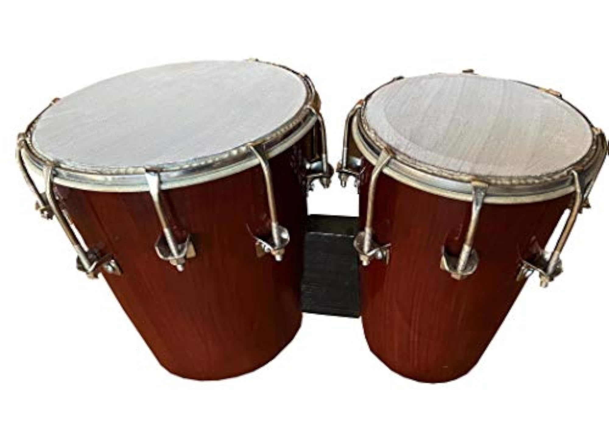 Double Nut & Bold Fitting Bongo with Cover