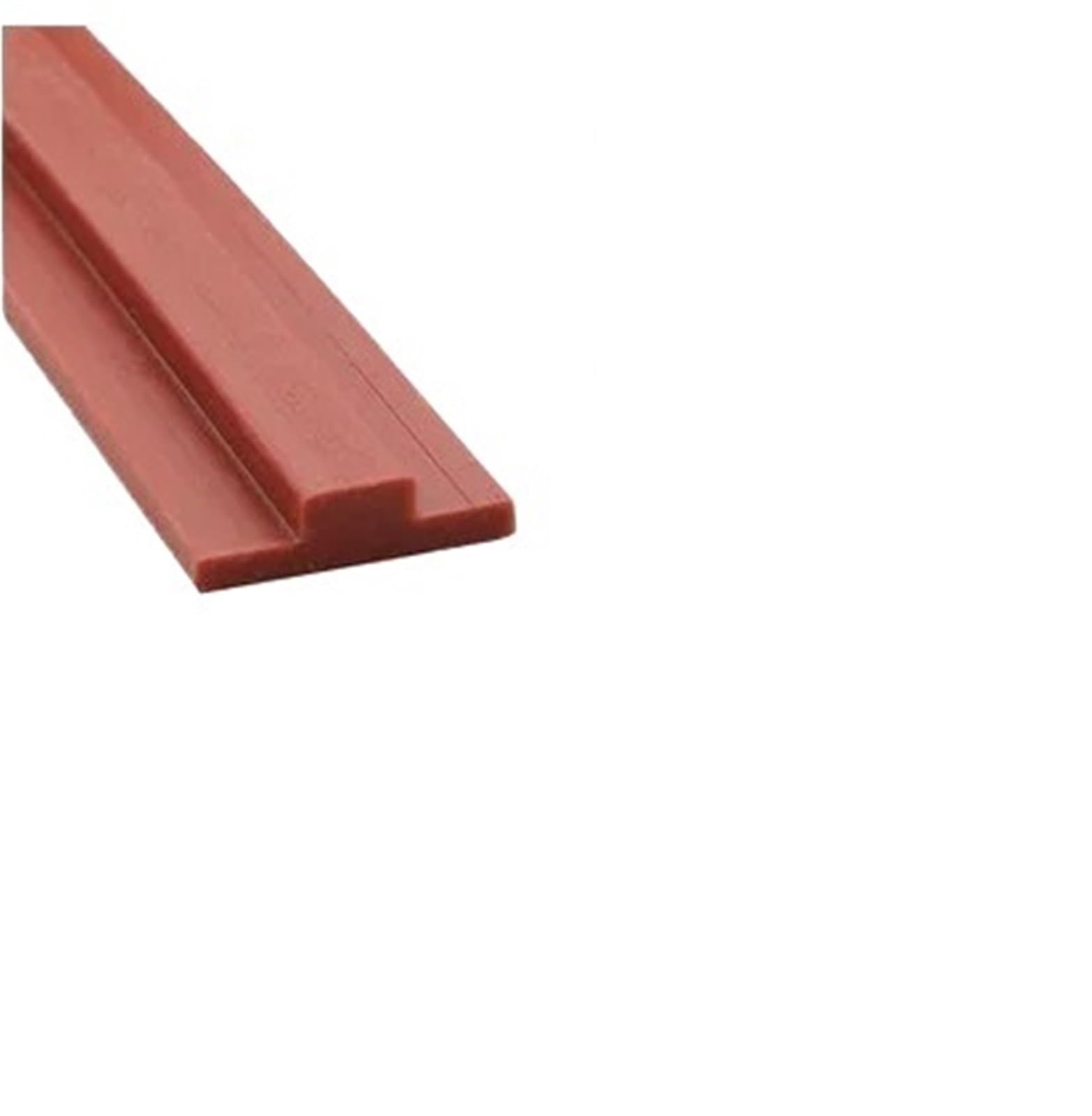 Tira de sellado de silicona transparente en forma de T Calor 1-10 m(T-39,10M)