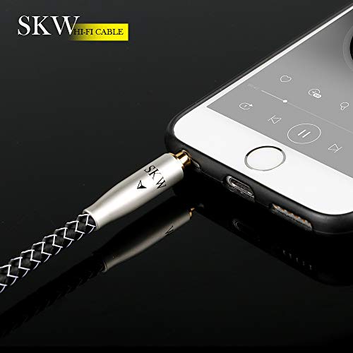 Cable auxiliar SKW 3.5mm a 3.5mm 1 metro miniatura 4