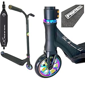 Ethic Erawan Stuntstep compleet H = 85 cm + Fantic26 sticker