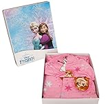 Original Disney Frozen Bademantel mit Kapuze 2 3 4 5 6 7 100% Frottee aus reiner Baumwolle Velour Mädchen (2-3 Jahre)