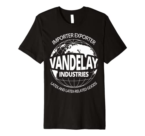Vandelay Industries Latex-Related Goods Novelty Premium T-Shirt