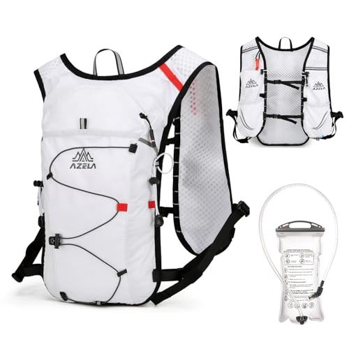 Image of TRIWONDER Hydration Vest Running Backpack for Men & Women, Water Pack for Hiking, Camping, Climbing & Cycling, Lightweight Daypack
